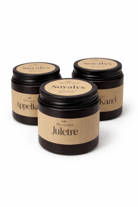 Hovedbilde 3-pk små julelys